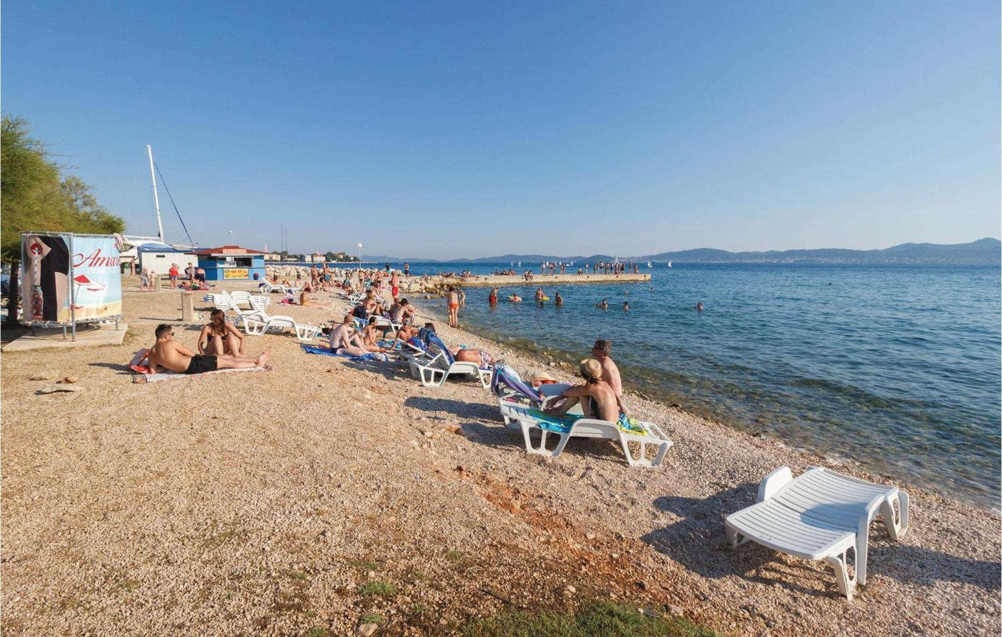 1 Bedroom Stunning Apartment In Zadar Exterior photo
