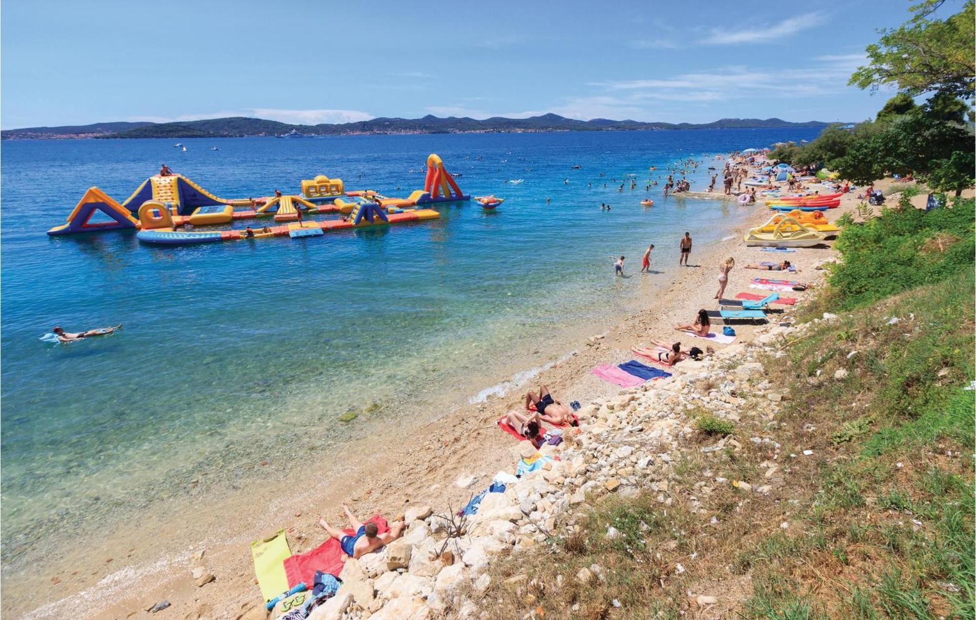 1 Bedroom Stunning Apartment In Zadar Exterior photo